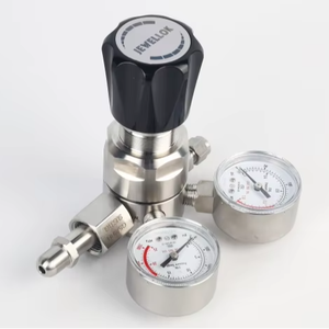 Serie de productos de alta pureza Sistema hidráulico Válvula reductora de presión OEM Tuberías de <span class=keywords><strong>gas</strong></span> de presión media para sistema de <span class=keywords><strong>gas</strong></span> especial - Product Image 1