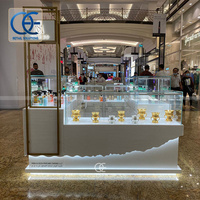 Stand de bar à parfums personnalisé, tout kiosque, vitrine de parfum transparente, vitrine en verre pour parfums