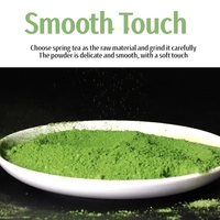 Thé Matcha Cérémonial Amincissant en Poudre, Marque Privée OEM ODM, Thé Vert, Boîte de 30g, 100 Paquets, Faible MOQ, Marque Personnalisée, Vente en Gros