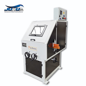 เครื่องขัดท่อโลหะ, เครื่องเจียรและขัดผิวโลหะแบบแท่งกลมอัตโนมัติ, เครื่องขัดท่อสำหรับงานหนัก - Product Image 1