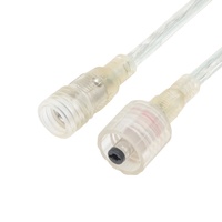 Bande lumineuse à Led Câbles injectés 5.5*2.1/2.5mm 2Pin Mâle Femelle DC Connecteur Basse Tension 5V 9V 12V 24V 48V Connecteur