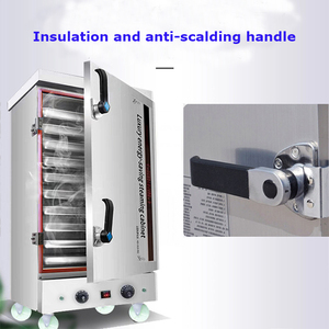 Vaporiera Elettrica a Gas in Acciaio Inossidabile per Riso e Alimenti, Professionale per la Lavorazione di Pane e Riso - Product Image 2