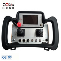 Kit de télécommande sans fil de remplacement pour finisseur d'asphalte, télécommande radio industrielle pour machines de pavage routier