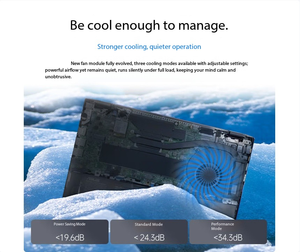 Ordinateur portable Dawn 4 PX674CMA125 U5-125H neuf, SSD 16 Go, métal, écran IPS 16 <span class=keywords><strong>pouces</strong></span>, résolution 1K, reconnaissance d'empreintes digitales, noir - Product Image 1