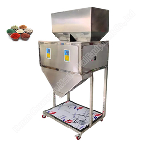 Máquina de envasado de especias completamente automática, máquina de envasado de café, pesadora multicabezal de 10 cabezales con cierre de cremallera - Product Image 1