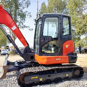 Miniexcavadoras Usadas de Buena Calidad Listas para Trabajar, Kubota KX165, Excavadora Japonesa, Kubota KX165 Usada Más Barata de 6.5 Toneladas - Product Image 2
