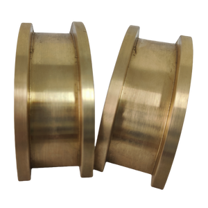 For UL Certified C94300 Conveyor Systems Brass Bushing CNC Machined <b>Copper</b> <b>Slip</b> Type Steel Bushing for Ore Mining Crushers Whole - Product Image 1