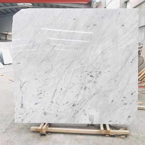 Marmol marbre blanc tavolo da pranzo rotondo di dimensioni personalizzate statuario di neve naturale marmo bianco per controsoffitti della cucina - Product Image 6