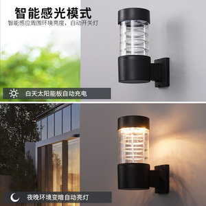 Lámparas Solares para Exteriores, Impermeables, para Jardín, Valla o Puerta - Product Image 2