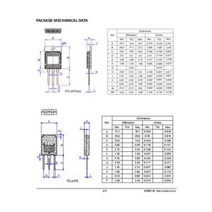 Suministro <span class=keywords><strong>de</strong></span> Calentador <span class=keywords><strong>de</strong></span> Agua EKOWEISS Coreano Original, Bidireccional, Controlado por <span class=keywords><strong>Silicio</strong></span>, 100A 1600V BTA100-1600BW BTA100-1600BWRG - Product Image 5