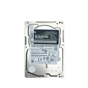 Disque dur SAS 2,5 pouces 600 Go 10000 tr/min 12 Gb/s remplaçable à chaud pour <span class=keywords><strong>DS2200</strong></span> DS4200 (références 01DC427, 01DC429) - Product Image 3