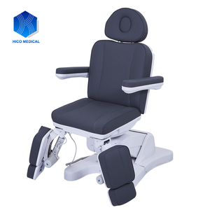 Lettino Estetico Portatile con Funzione Gambe Separate per Terapia di Iniezione Elettrica, Massaggi, Spa, Trattamenti Viso, Tatuaggi e Pedicure - Product Image 1