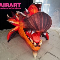 Jouets de dragon gonflables les plus vendus en usine à des prix super bas, idéaux pour les festivals et la décoration de scène