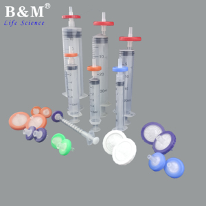 Seringas descartáveis agulha filtro 20ml (sem agulha)