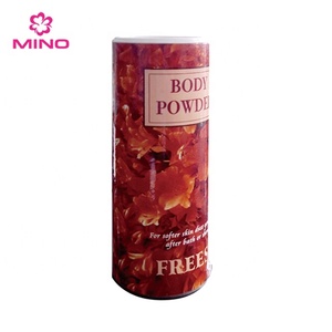 2023 OEM ODM Private Label Wick Away Nässe und Schweiß Natürliche beliebte Seiden haut Duft Körper pulver Talkum puder - Product Image 2