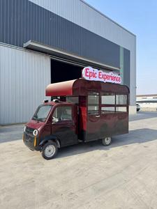Fully Equipped Kitchen Street Food Cart Trailer Food Truck - Product Image 4