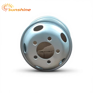 Ruote Agricole <span class=keywords><strong>5.5X16</strong></span> per Attrezzi di Raccolta, Ruote in Acciaio per Trattori Agricoli e Cerchioni - Product Image 1