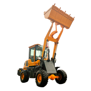 รถตักล้อยาง 1 ตัน รุ่น ZL30 ได้รับการรับรองมาตรฐาน CE พร้อมจำหน่าย - Product Image 5
