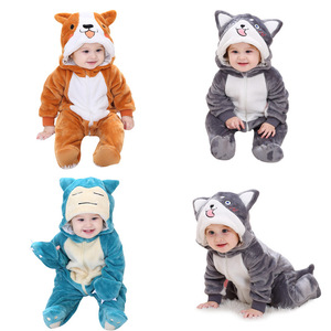 Pijama <span class=keywords><strong>Kigurumi</strong></span> Kawaii Verde <span class=keywords><strong>De</strong></span> Moda Para Bebé Ropa Mameluco <span class=keywords><strong>De</strong></span> Una Pieza Para Recién Nacido Disfraz <span class=keywords><strong>De</strong></span> Animal <span class=keywords><strong>De</strong></span> Anime Con Capucha Traje <span class=keywords><strong>De</strong></span> Invierno - Product Image 2