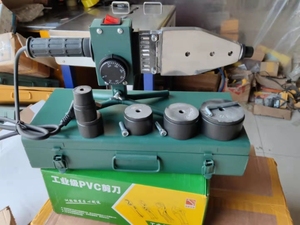Machine à souder électronique pour tuyaux et raccords thermofusibles de 20 mm à 63 mm, appareil de soudage à chaud - Product Image 4