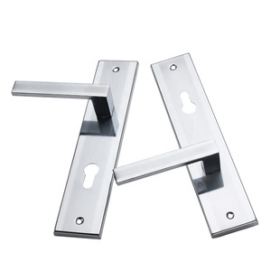 Khóa cửa chốt âm kiểu dáng thời trang & bền bỉ với tay nắm khóa và chìa khóa, phù hợp cho căn hộ và cửa nhà ở - Product Image 5