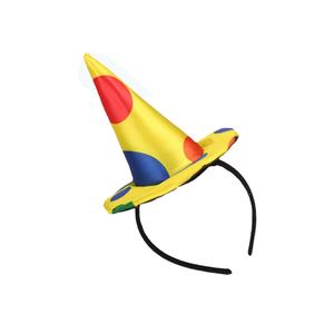 Diadema de payaso YiWu para hombre y mujer, diadema con lazo, accesorio para fiesta, Halloween y <span class=keywords><strong>Carnaval</strong></span>, <span class=keywords><strong>2023</strong></span> - Product Image 4