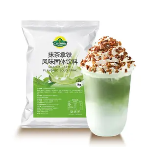 Czseattle Matcha Latte powder latte flavor drink & beverage instant matcha powder for milk tea ingredients