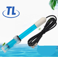 Électrode de laboratoire Tianlian HX-201PH OEM pour testeur de pH, idéale pour l'analyse de la qualité de l'eau des aquariums et piscines