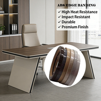 Bande de chantournage ABS de haute qualité de la marque WQ avec surface ultra brillante, couleurs et dimensions personnalisables, application pour meubles