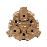 Sistem Casing Bit Rock Bit Konsentris dengan Blok Geser