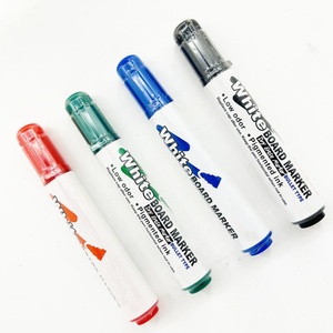 Marcadores de Borrado en Seco al por Mayor y Personalizados, Marcadores de Pizarra Blanca de Tinta de Secado Rápido, Bolígrafos para Pizarra Blanca - Product Image 1
