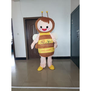 Hengyue jeu Costumes Cosplay fourmi bug mascotte Costume personnalisé <span class=keywords><strong>Sexy</strong></span> rouge fourmi <span class=keywords><strong>abeille</strong></span> mascotte Costumes pour adultes fête fournitures - Product Image 6