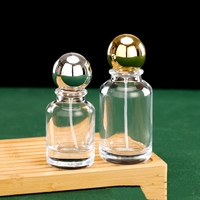 Flacons de parfum cylindriques en verre vides 30ml 50ml 100ml, distributeur de cosmétiques, pulvérisateur à pompe de forme plate, diffuseur à bâtonnets, en stock, offre spéciale