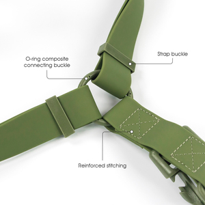 Laisse et Harnais pour Chien en PVC de Haute Qualité, Imperméables, Ajustables et Durables, avec Boucles à Libération Facile pour Chiens de Petite et Grande Taille - Product Image 3