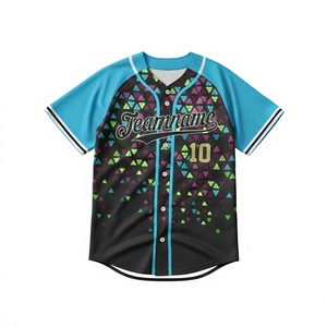 Ropa deportiva moderna de buena calidad, camiseta de béisbol duradera, calidad premium, mejor precio, estilo moderno, camiseta de béisbol antiarrugas - Product Image 1