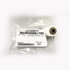 A03U809311 A03U809300 Konica Minolta için Bizhub Pro C6500 C5500 C6501 C6000 C7000 C8000 22T Fuser sürücü dişli