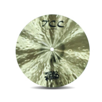 Cymbales à main professionnelles Tongxiang TCC B25 B20 en bronze 8''10''12'' Splash pour batterie
