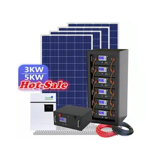 Produttori 10000W Kit pannello solare generatore di corrente 5KW OFF/ON Grid 10Kw sistemi di energia solare domestica