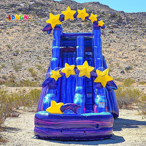 Toboganes Inflables Resistentes para Niños, Tobogán Acuático Inflable para Lago, Tobogán Acuático Inflable para Adultos - Product Image 4