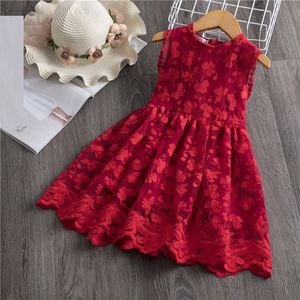 88637 Vestido de Princesa de Moda para Niñas, Verano 2022, Vestido de Encaje con Mangas Abullonadas para Bebés y Niñas, Ropa de Fiesta para Bebés - Product Image 5