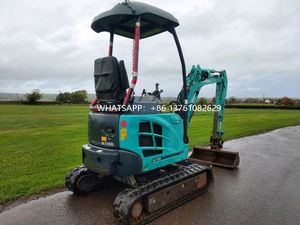 Low Price Quality Excellent Condition diesel Engine Strong Pump Multi-function <b>Used</b> <b>Excavator</b> KOBELCO SK17 - Product Image 3