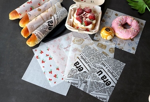 Papel de Embalaje para Hamburguesas Personalizado para Restaurantes, Resistente a la Grasa y de Grado Alimenticio - Product Image 6