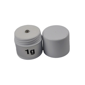 Pesas de Calibración Veidt OIML 1g E1 E2 F2 M1, de Acero Inoxidable, para Laboratorio, con Caja de Plástico, OIML 1g 2g 5g - Product Image 1
