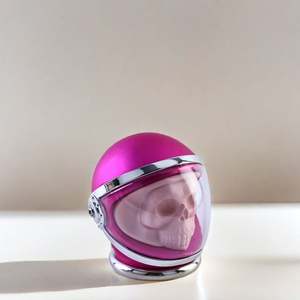 Nuevo Molinillo de Cigarrillos con Forma de Casco 2024, Molinillo de Aleación de Zinc, Molinillo de Tabaco Creativo - Product Image 1