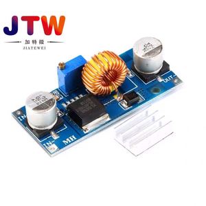 DC-DC <b>Converter</b> 5A 4-38V Adjustable <b>Voltage</b> High Efficiency Power Supply Module For Electronics Projects DIY Circuits - Product Image 2