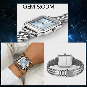 Tendances 2024 Montres pour femmes avec mouvement à quartz japonais importé 26*34mm Bracelet interchangeable Montre vintage décontractée - Product Image 2