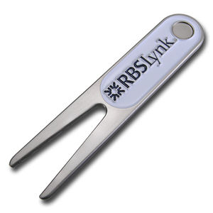 Outils de réparation de gazon pour clubs de golf en gros avec logo personnalisé, en alliage de zinc avec marqueurs de balle de haute qualité - Product Image 6