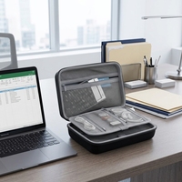 Sacoche rigide EVA pour outils électroniques et gadgets avec solution de rangement personnalisable – Direct Usine