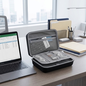 Sacoche rigide EVA pour outils électroniques et gadgets avec solution de rangement personnalisable – Direct Usine - Product Image 1