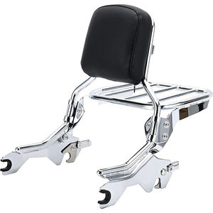 Venta caliente <span class=keywords><strong>Moto</strong></span> accesorios Sissy Bar Rack trasero pasajero respaldo para <span class=keywords><strong>Harley</strong></span> <span class=keywords><strong>Davidson</strong></span> - Product Image 6